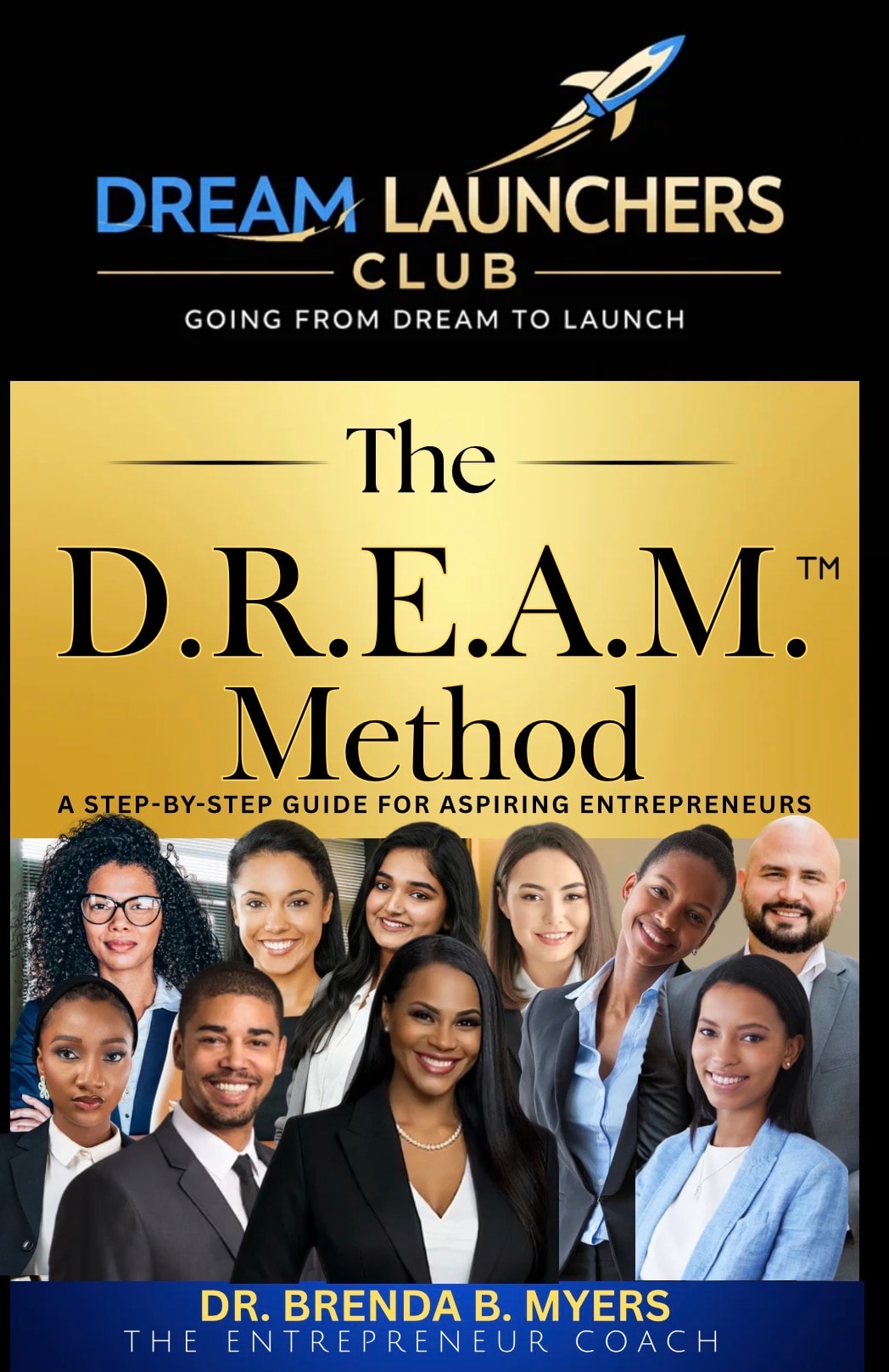 The D.R.E.A.M. Launchers Method cover
