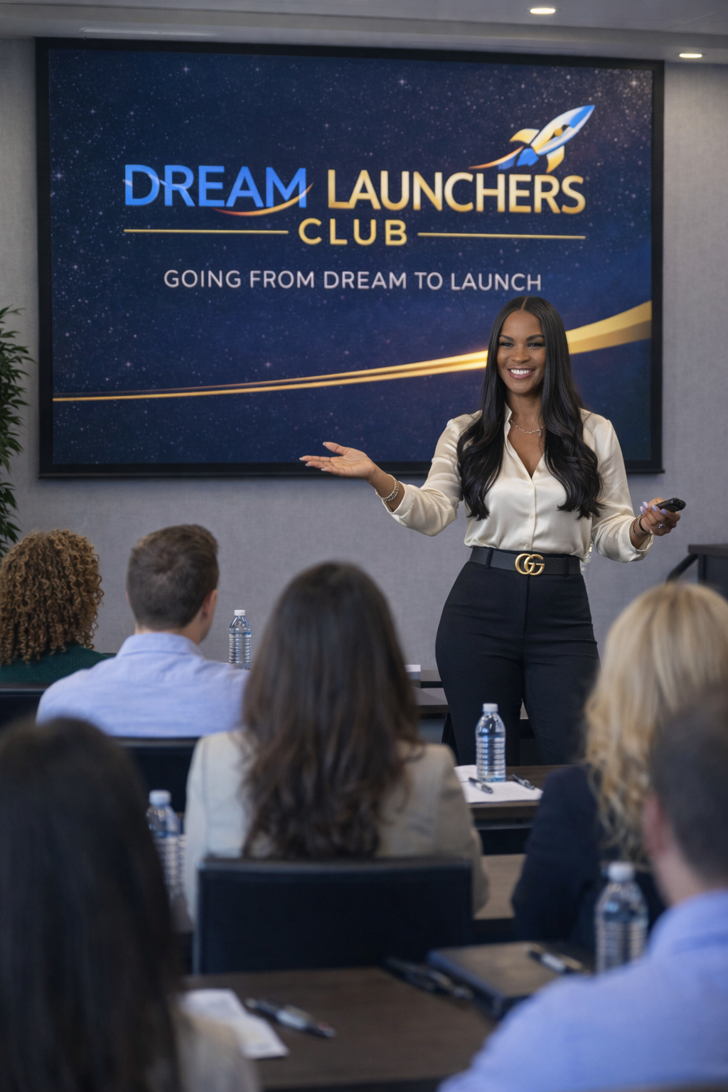 Dream Launchers Club coaching session in progress